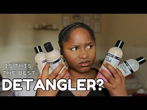 AUNT JACKIE’s KNOT ON MY WATCH DETANGLER REVIEW || best detangling product for 4c hair
