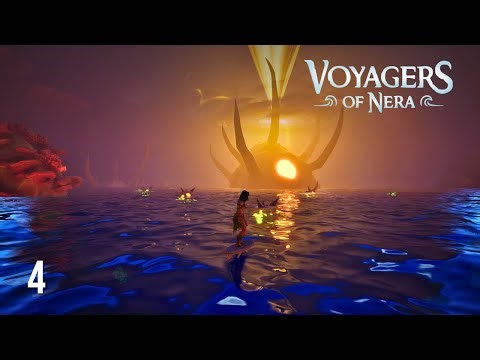 Confronting Our First Abyssal Spire! - Voyagers of Nera EP4