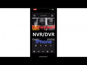 How to configure Honeywell CCTV with your Smart Phone #Honeywell NVR/DVR Online Configure and Setup