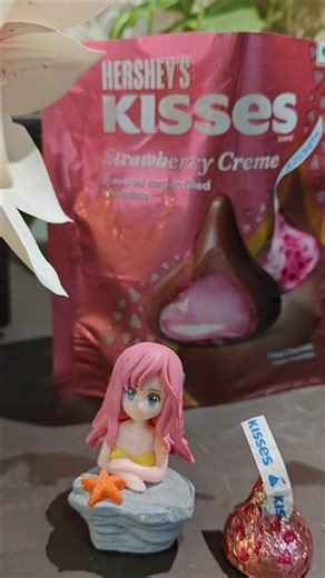 Hershey’s Kisses Strawberry Valentine's Chocolate 🍫❤️ #shorts #ytshortsindia