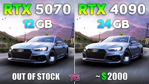 RTX 5070 vs RTX 4090 - Which is really faster?