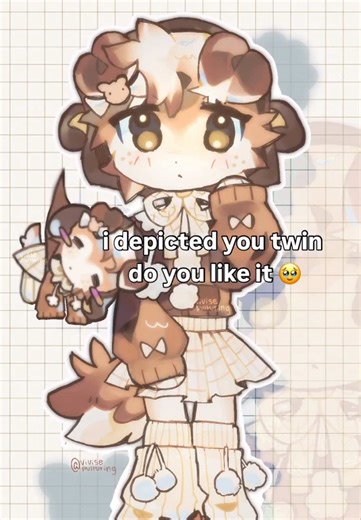 its you in your true form twin