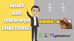 What are Improper Fractions? | Improper to Mixed Number