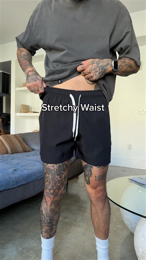 Your new Favorite Shorts - Guaranteed. 5" Inseam, Tons of Designs, & Buy 2 Get 1 Free Right Now🔥 ⭐ 10K Reviews👇 🇺🇸 Premium Quality 🌱 Ships in Compostable Packaging 💪 Free Returns & Exchanges | Cove USA