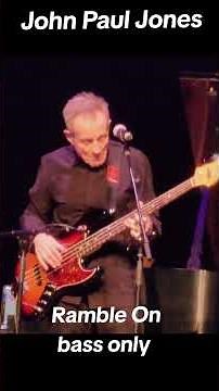 Ramble On bass solo #ledzeppelin #bass