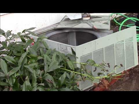 Rheem A/C service video and decoding the data plate part 1