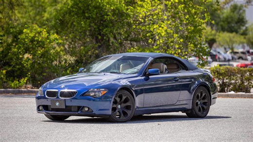 2005 BMW 645Ci Convertible For Sale At Auction - Mecum Auctions