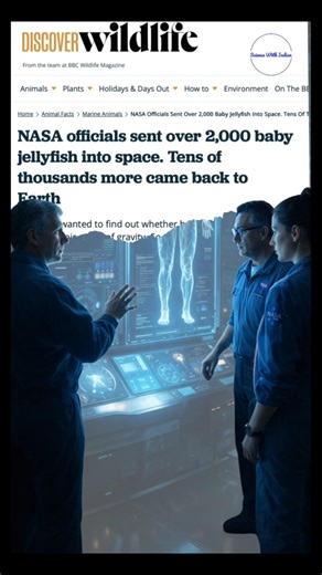 129: Could humans born in space walk on Earth? 🚀 #nasa #science #facts@science_with_indian