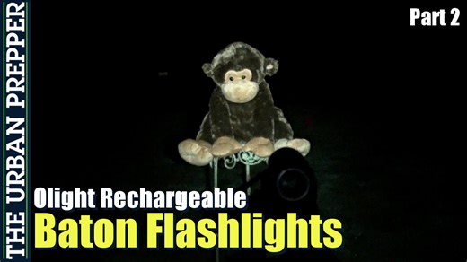 Olight Baton explores illumination physics for extreme brightness