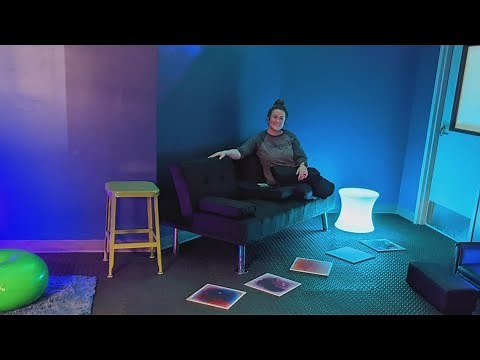 New sensory room for alternative high school