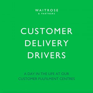 Want to see what a day on the road looks like as a Customer Delivery Driver based in our Waitrose & Partners CFCs in London? Join Razi on his trip around the capital as he brings the quality of our stores direct to our customer's doors. 🚛 Our sites in Enfield and Coulsdon are currently looking for new Drivers to join the team. Find out more and apply today: 👉 http://bit.ly/3zl2PCT #FindYourHappier #DeliveryDriver #DriverJobs | John Lewis Partnership Jobs
