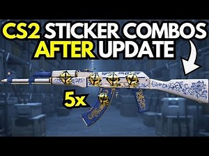Some of the Best Sticker Combos after New Update