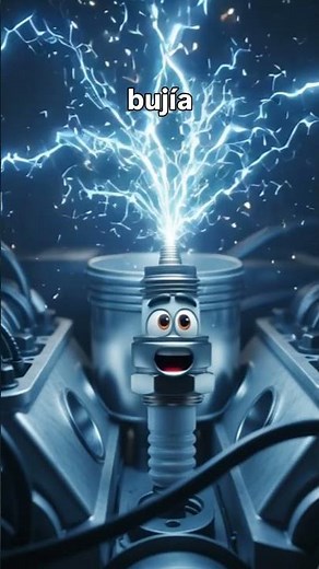 Funcionamiento del motor: explicado con animación 3D