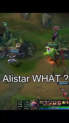 Master Alistar Gameplay in League of Legends