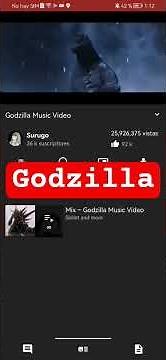 godzilla music video 2000-2004