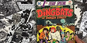 A look at Jack Kirby's Dingbats of Danger Street