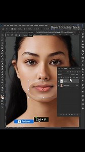How to fix the mouth using Photoshop | #photography #PhotoEditingChallenge #highlights #everyone #follow #foryouシ #newyearsale #photographybusiness #personaldevelopment #motivation #inspiration #businessgoals #selfimprovement #positivity #businessgrowth #positivevibes | Smart Graphic Trick
