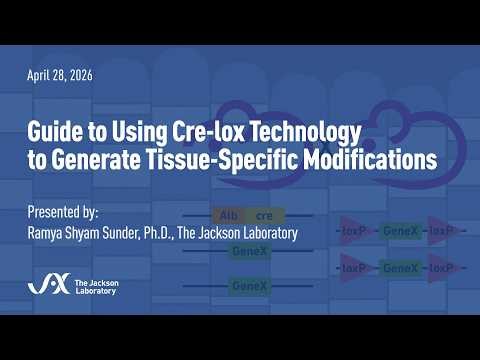 Guide to Using Cre-lox Technology to Generate Tissue-Specific Modifications