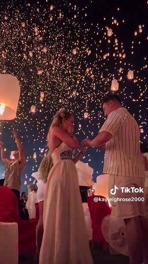Tangled Song from the Lantern Festival in Thailand