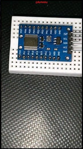 Soldering Header Pins to 16-Bit I/O Expander Module #PCF8575