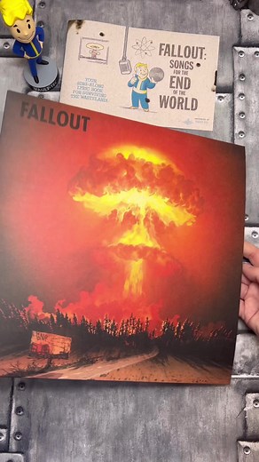 Fallout Songs for the end of the world #fallout #mrsfallout #falloutcollector #fallouttok #falloutmusic