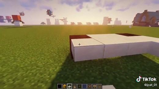 Easy Small School Bus Build Tutorial in Minecraft