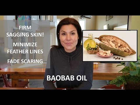 Baobab Carrier Oil | Reverse Ageing Skin, Stretch Marks and Soften Feather Lines