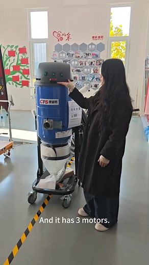 Power: 3.6kw Voltage:220V Maximum Vacuum:230Mbar/Kap Maximum flow:600m³/h Duat collection:Continuous bagging Noise:70dB Filter area: 3.8m³ Weight:52kg If you need the Industrial Vacuum Cleaner, please contact me. | Cassie Huang