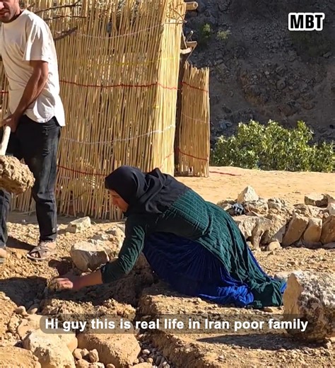 A documentary about nomadic life A mother's battle with cold and poverty in the Zagros Mountains | MTB biker