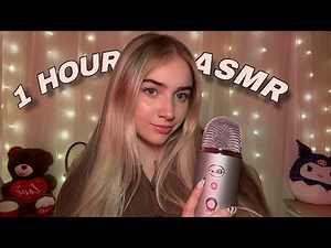 ASMR For Sleep😴 Whispered Trivia Questions (1 Hour) You Won't Stay Awake