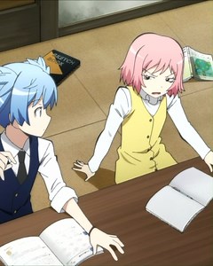 Quand les élèves deviennent professeurs 😅 📺 Assassination Classroom c'est tous les vendredis à 21H10 sur La Chaîne Mangas | La chaîne Mangas