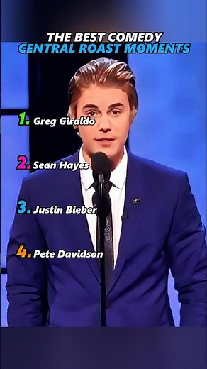 THE BEST COMEDY CENTRAL ROAST MOMENTS#shorts #funny #comedy #ranking #celebrity