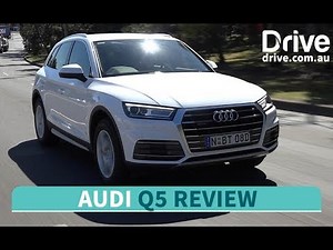 2018 Audi Q5 2.0 TDI Review | Drive.com.au