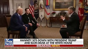 Watch: Six key moments from Trump and Musk’s Fox News interview