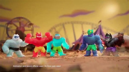 Heroes of Goo Jit Zu TV Spot, 'Meteor Madness'