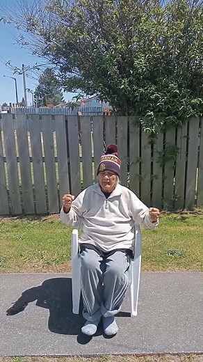 Participate in Mum's full exercise program 💯❤️💪 | Nga Petero