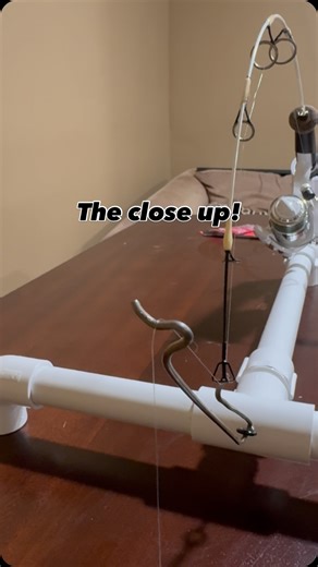 OutKast Adventures on Instagram: "There have been lots of questions on the trigger for the auto hook setter. So here is a video to show it up close and how you set the trigger. I bent this out of an old wire clothes hanger and it is the key to getting those fish hooked up. #icefishing #diy #fishing #outkastadventure"