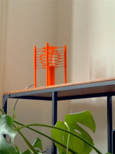 3D Printed Lamps: Light, Geometry, Creativity in PLA
