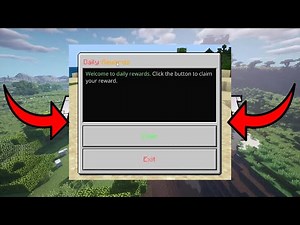 How to Make an Daily Reward System In Minecraft Bedrock (SUPER EASY)