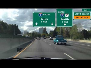 Portland Freeway Road Trip