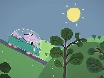 智能这一块/.#野猪佩奇#罗杰,小猪佩奇汽车罗杰- 抖音