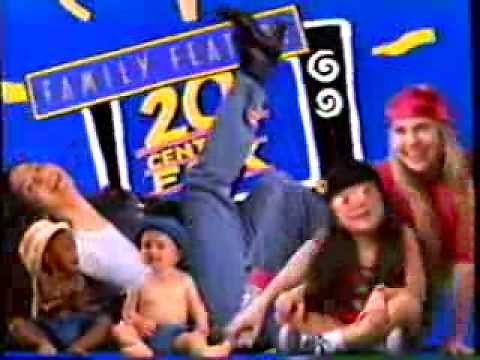 20th Century Fox Family Feature (1994) Promo (VHS Capture)