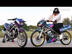 The Rebuild of Suzuki TXR150 GAMMA POWER (DeepPurpleMachineHeadLegend) year 1996. Bike Showoff