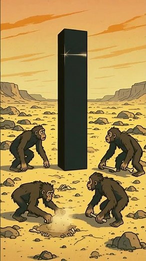 Iconic Moments | 2001: A Space Odyssey – The Monolith 🦍