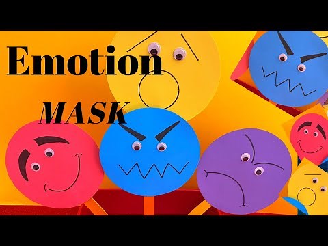 Learn Emotion {DIY Feelings/Emotion Craft Pre-school}