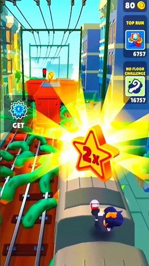 #subwaysurfers ##tranding #shorts #viral #gameplay