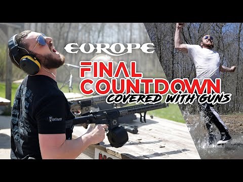 The Final Countdown - Gun Cover #europe #thefinalcountdown #gundrummer