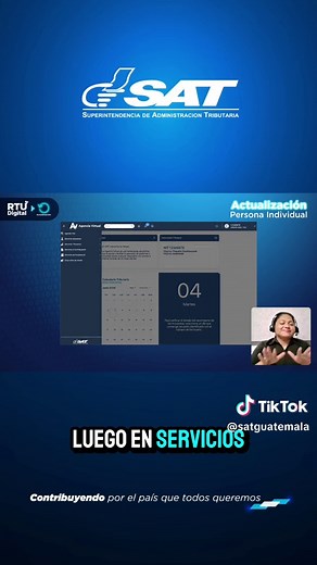 Actualización de datos en el RTU Digital: Guía paso a paso