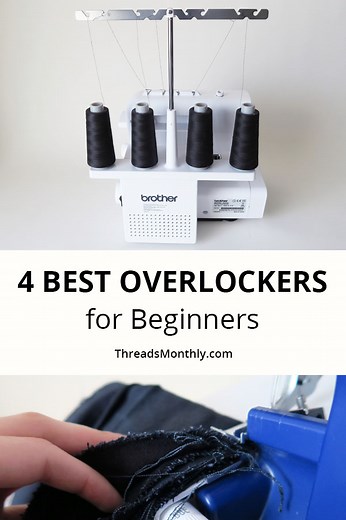 4 Best Cheap Overlockers for Beginners