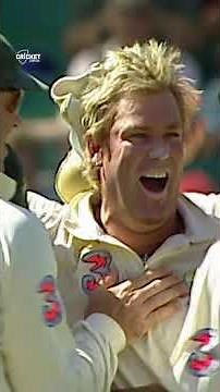 Gibbs falls into Warne's trap!